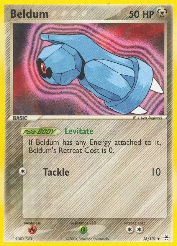 EX Hidden Legends - Beldum