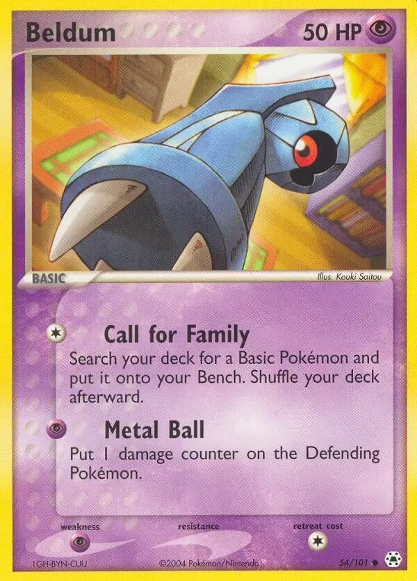 EX Hidden Legends - Beldum
