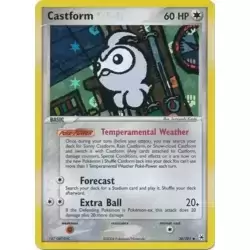 Castform holo