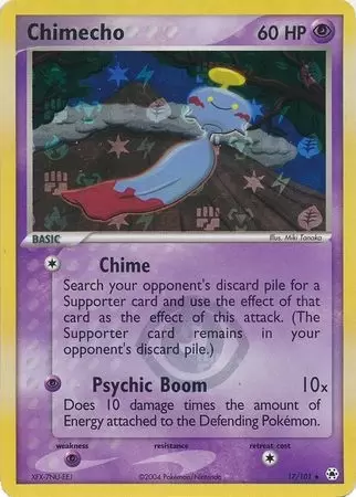 EX Hidden Legends - Chimecho Reverse