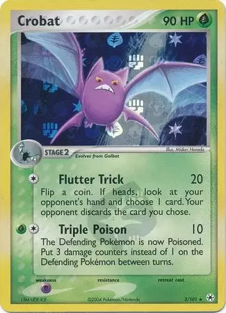 EX Hidden Legends - Crobat reverse