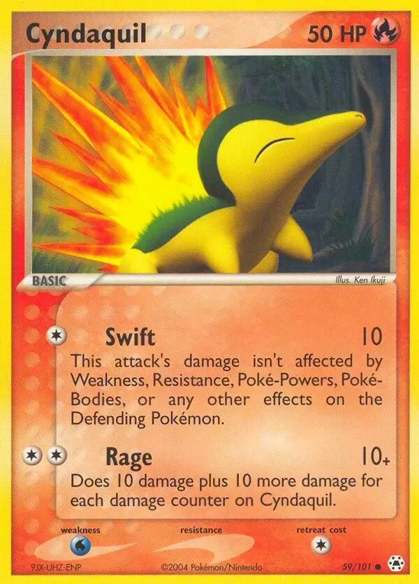 EX Hidden Legends - Cyndaquil