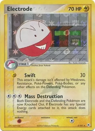 EX Hidden Legends - Electrode reverse