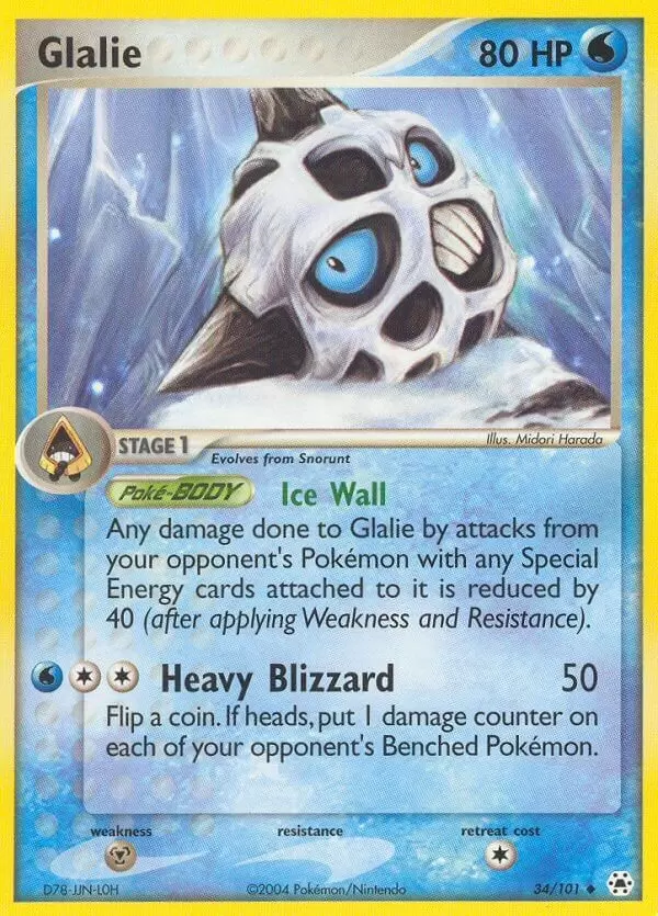 EX Hidden Legends - Glalie
