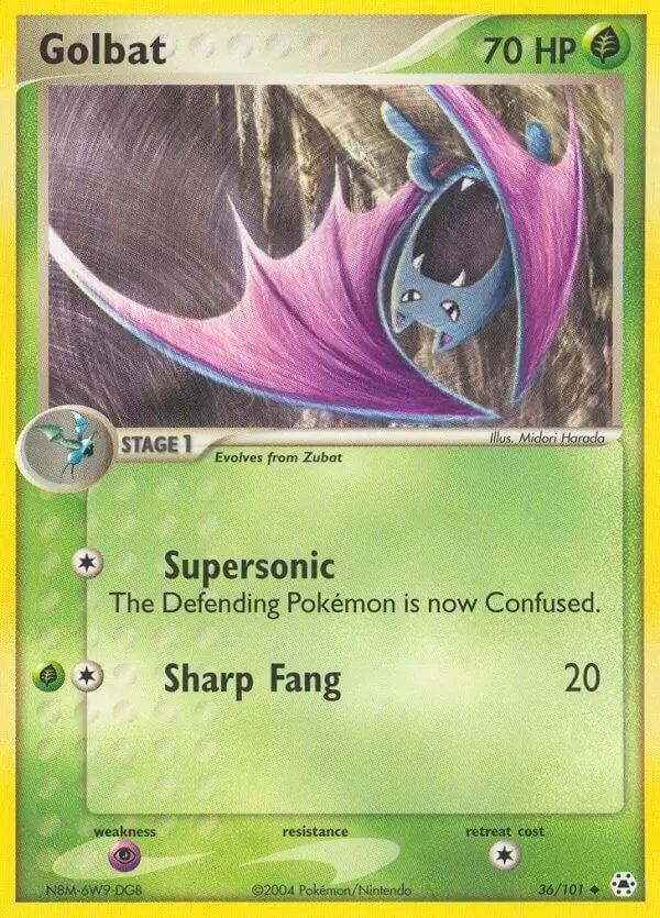 EX Hidden Legends - Golbat