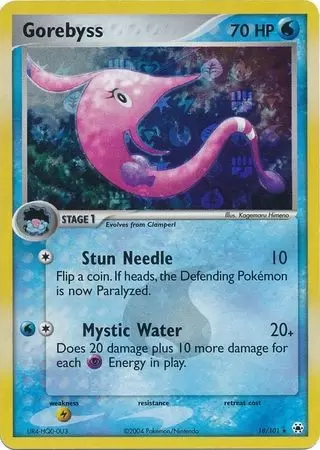 EX Hidden Legends - Gorebyss Reverse