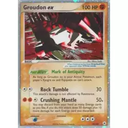 Groudon ex