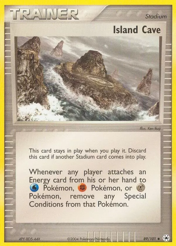 EX Hidden Legends - Island Cave