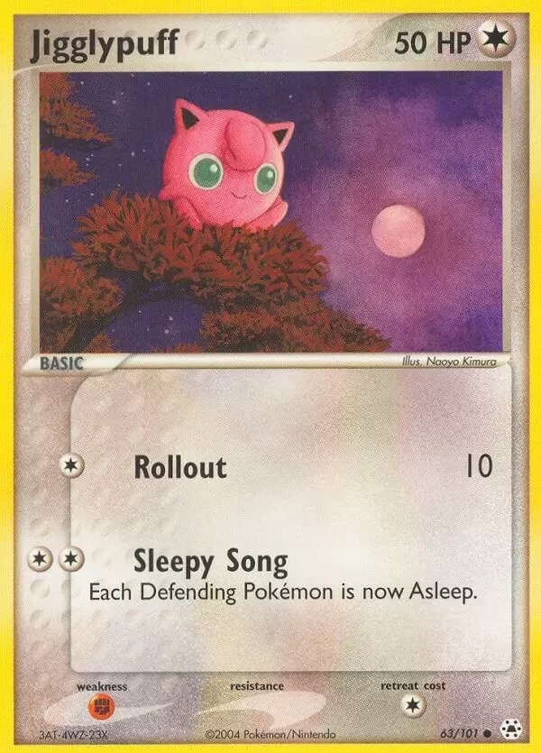 EX Hidden Legends - Jigglypuff