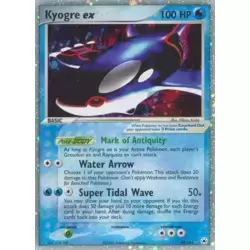 Kyogre ex