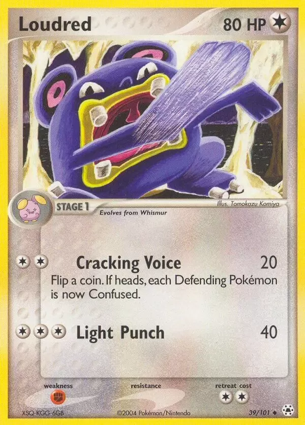 EX Hidden Legends - Loudred