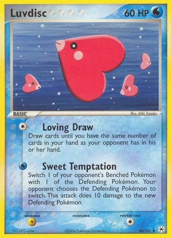 EX Hidden Legends - Luvdisc