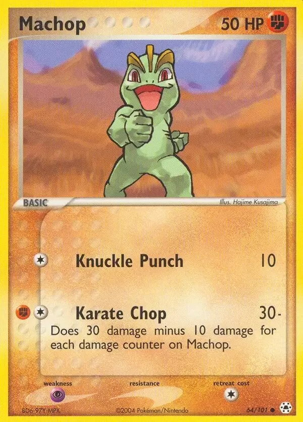EX Hidden Legends - Machop