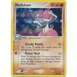 Medicham holo