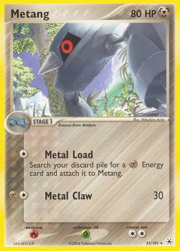 EX Hidden Legends - Metang