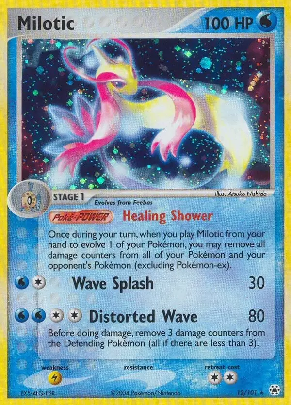 EX Hidden Legends - Milotic Holo