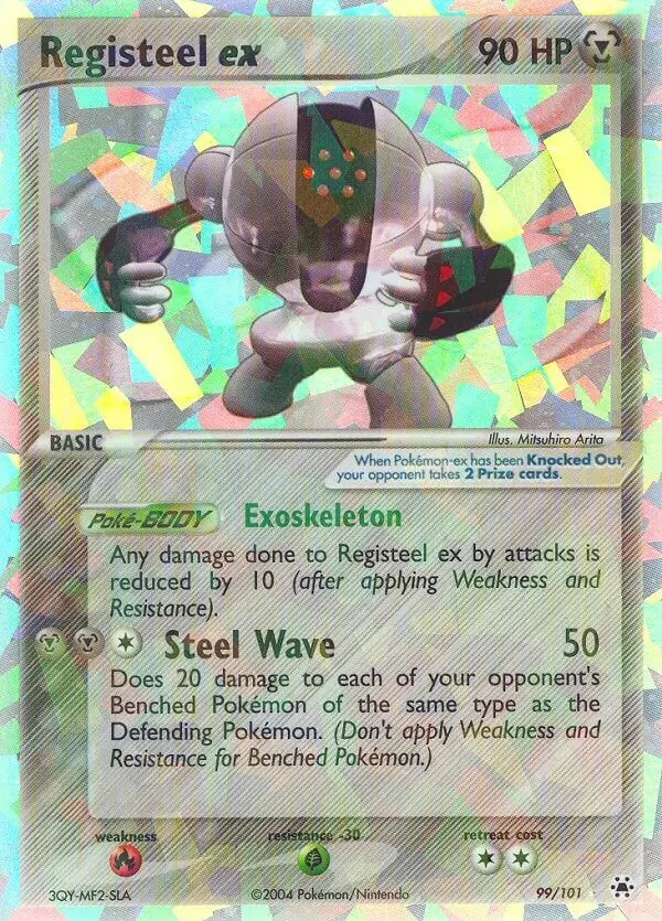 EX Hidden Legends - Registeel ex