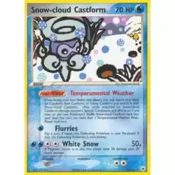 Snow-Cloud Castform