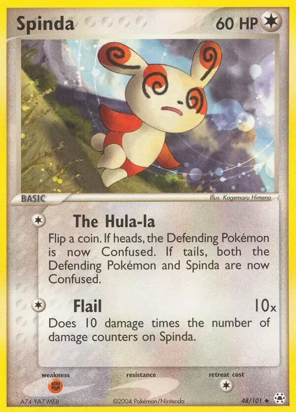 EX Hidden Legends - Spinda