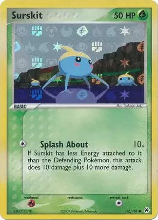 EX Hidden Legends - Surskit holo