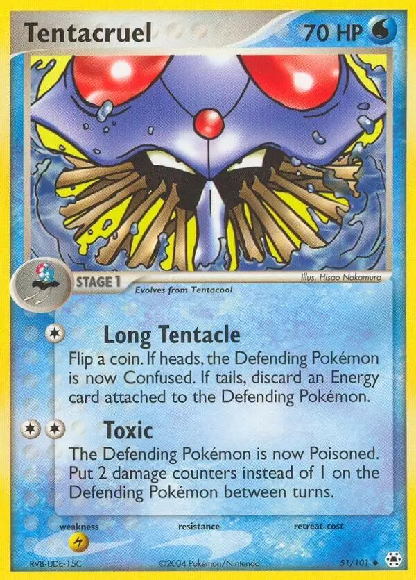 EX Hidden Legends - Tentacruel
