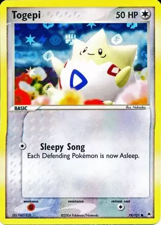 EX Hidden Legends - Togepi holo