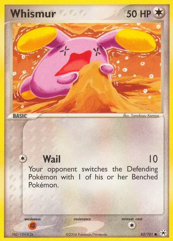 EX Hidden Legends - Whismur