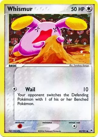 EX Hidden Legends - Whismur holo