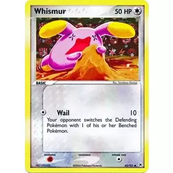 Whismur holo