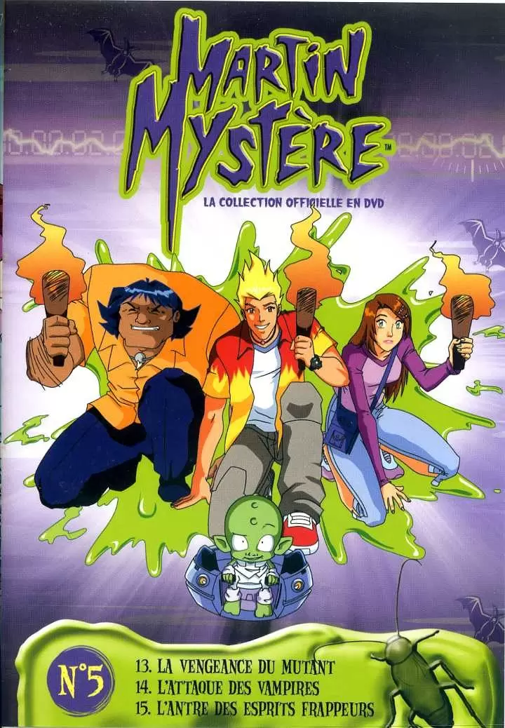 Martin Mystère - La Collection Officielle en DVD - Martin Mystère - La Collection Officielle - Volume 5