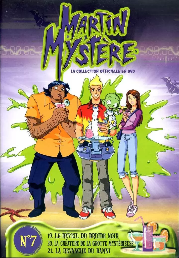 Martin Mystère - La Collection Officielle en DVD - Martin Mystère - La Collection Officielle - Volume 7