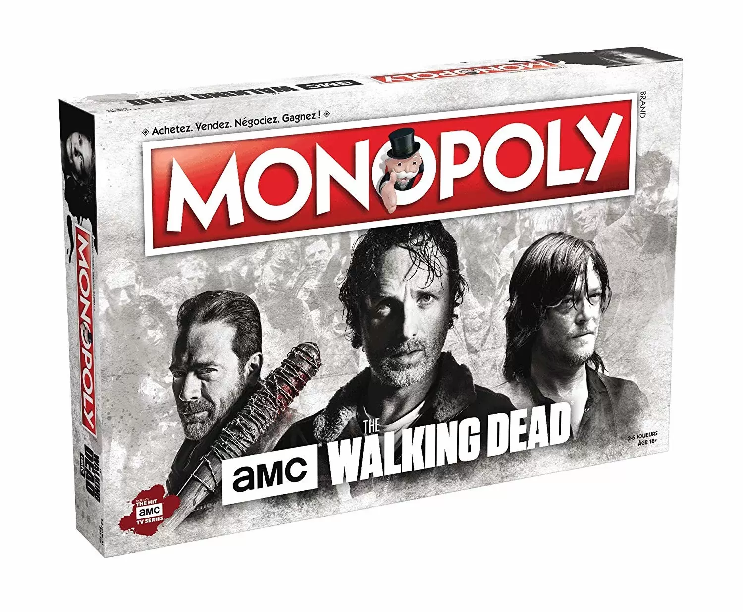 Monopoly Films & Séries TV - Monopoly The Walking Dead AMC