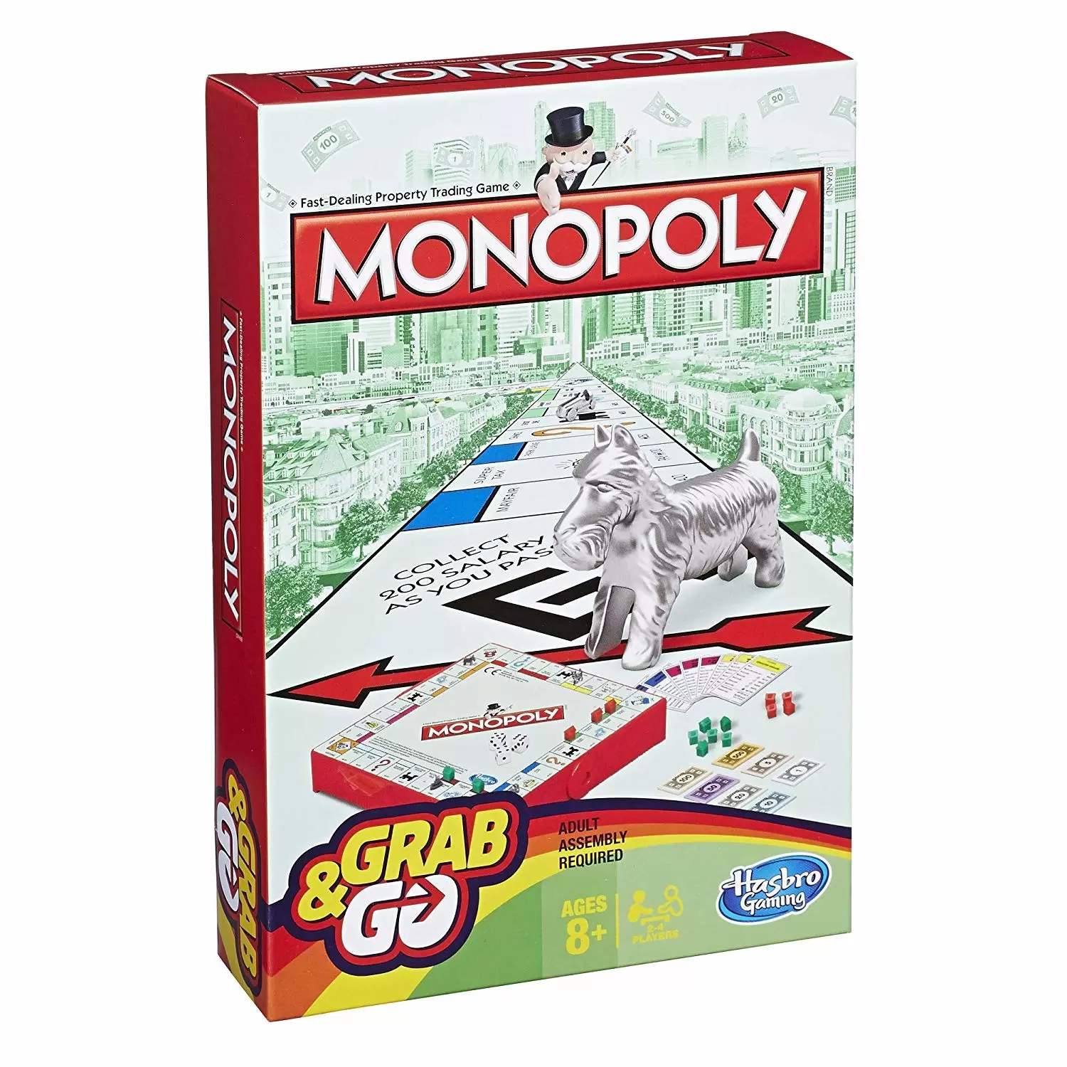Monopoly Original - Monopoly Grab & Go