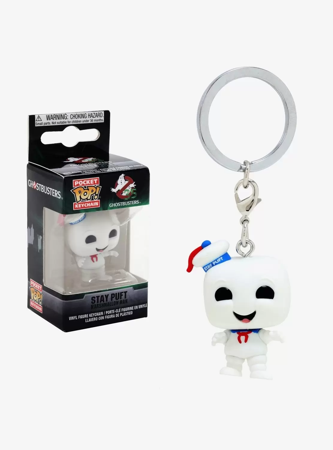 Movies - POP Keychain - Ghostbusters - Stay Puft