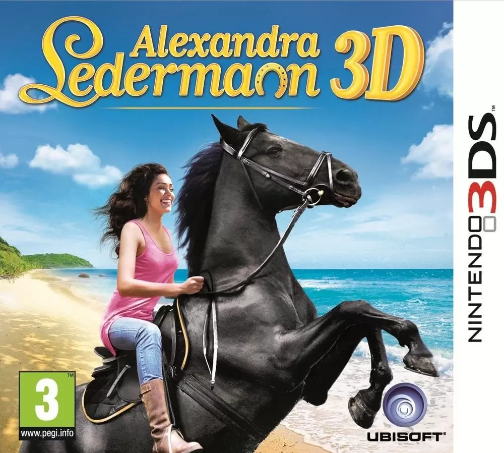 Nintendo 2DS / 3DS Games - Alexandra Ledermann 3D