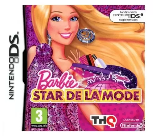 Jogo Nintendo Ds Barbie Groom And Glam Pups - Thq em Promoção na