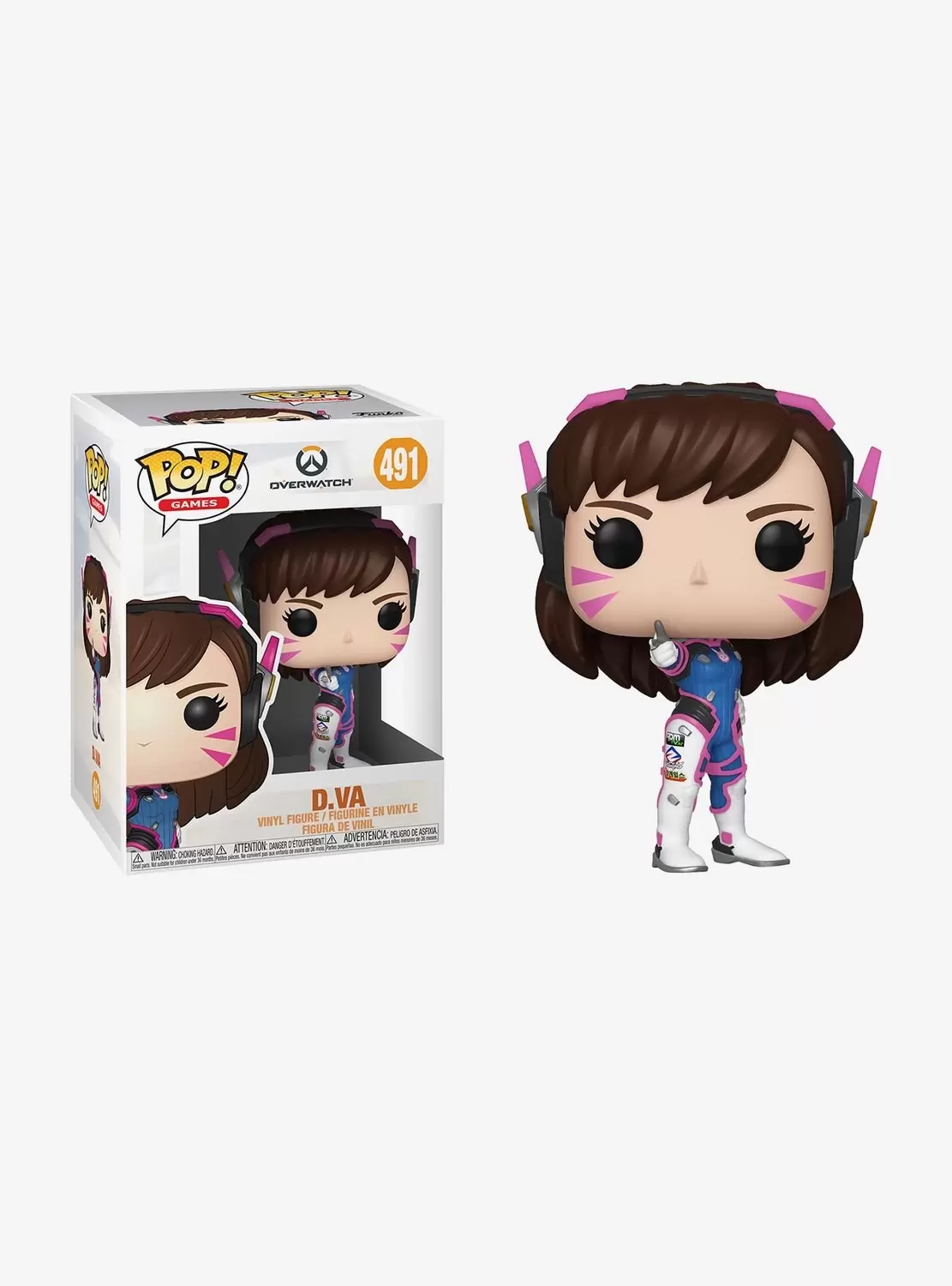 POP! Games - Overwatch - D.Va