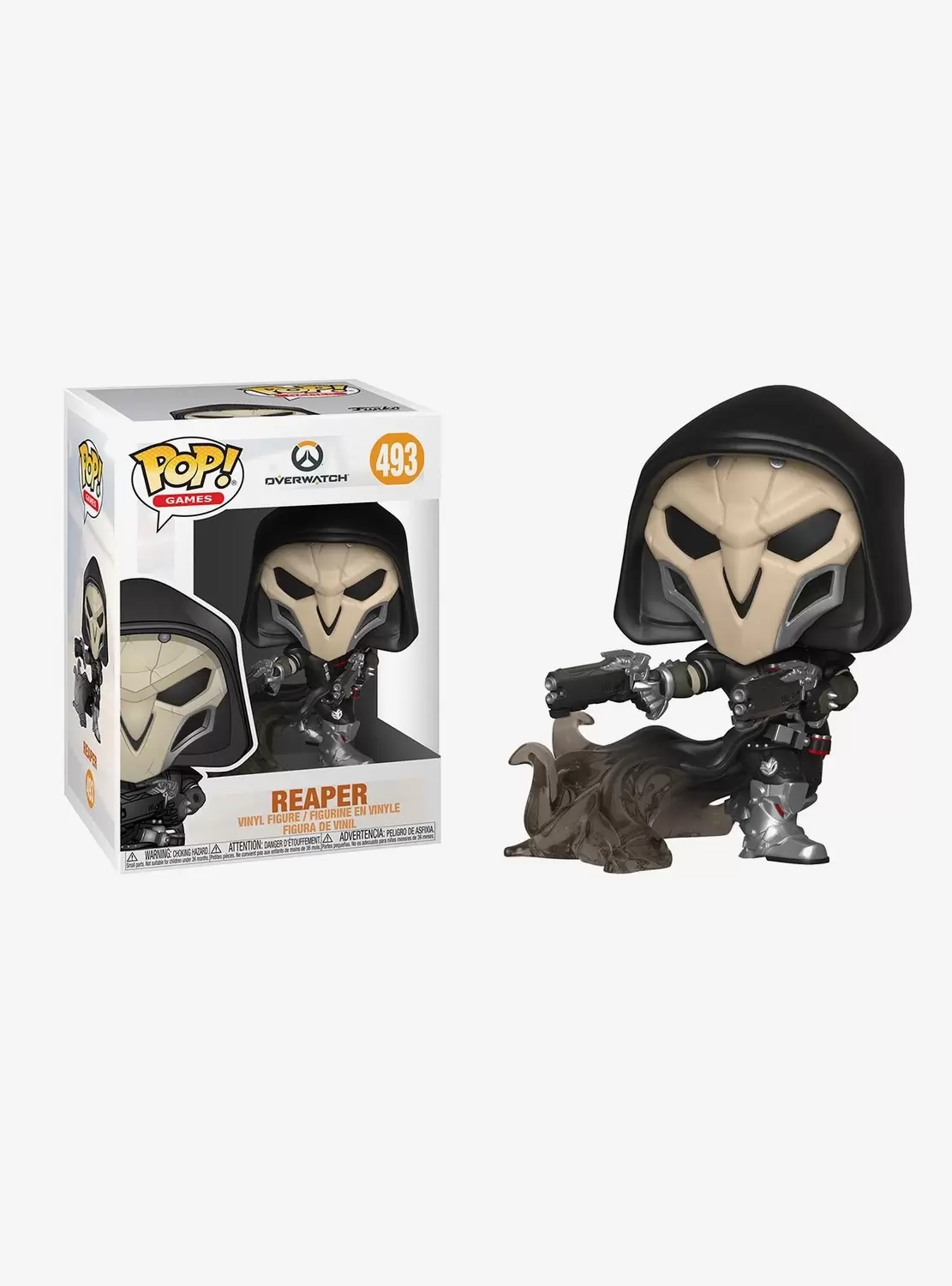 POP! Games - Overwatch - Reaper Wraith