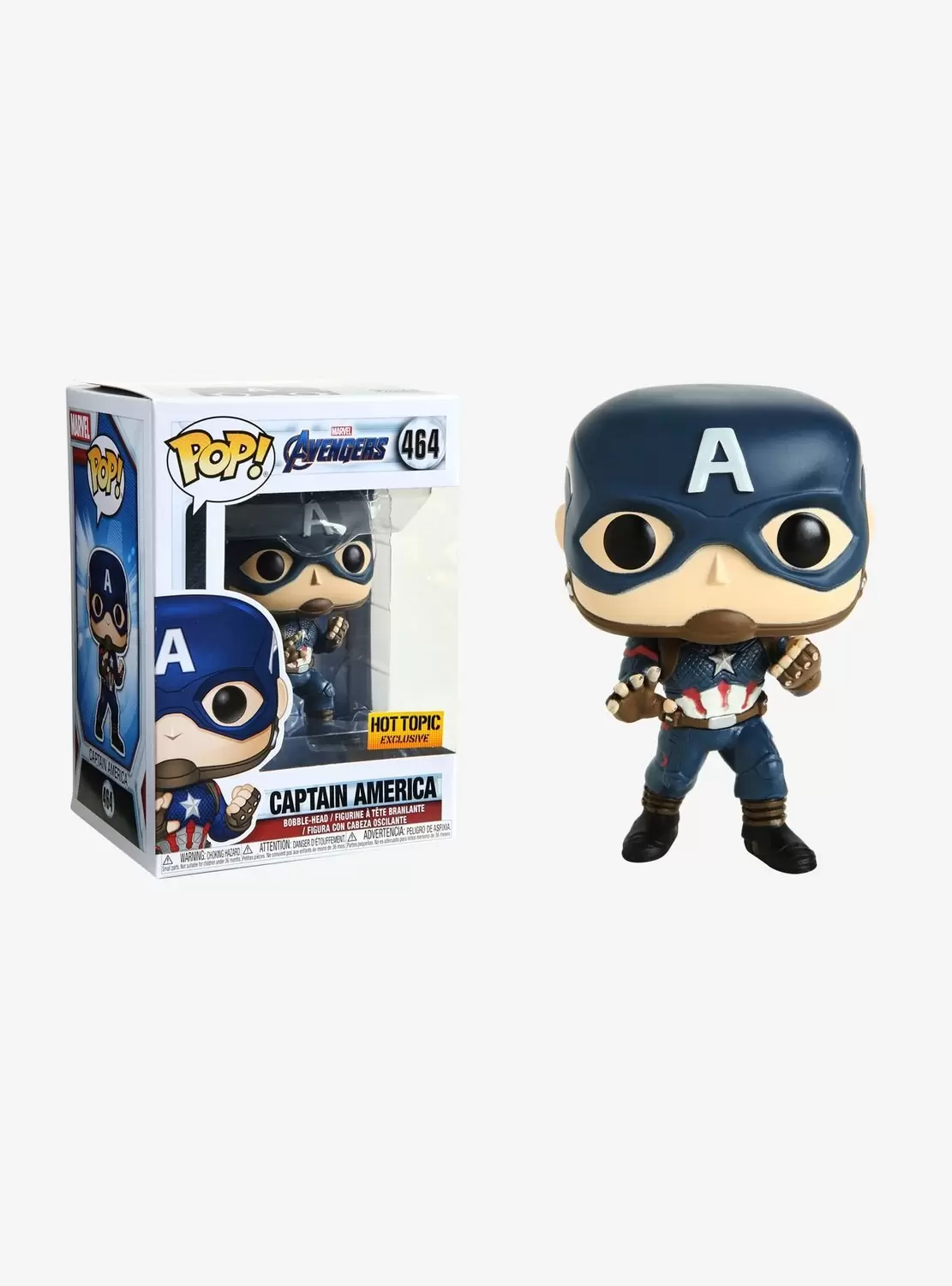 Funko POP! Marvel: Avengers Endgame - Captain America