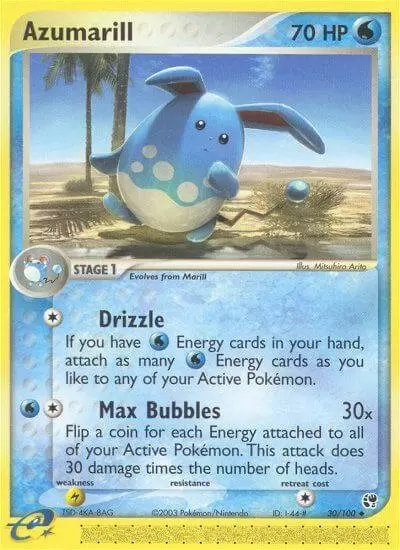 EX Sandstorm - Azumarill
