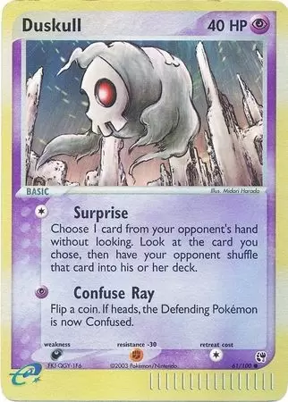 EX Sandstorm - Duskull Reverse
