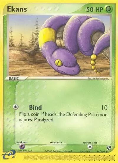 EX Sandstorm - Ekans