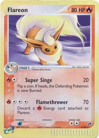 EX Sandstorm - Flareon Reverse