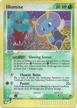 EX Sandstorm - Illumise Reverse