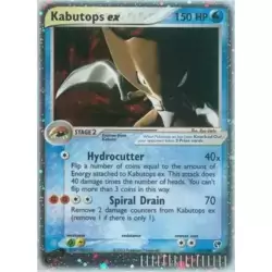 Kabutops ex