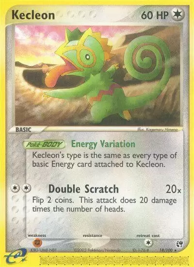 EX Sandstorm - Kecleon