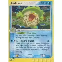 Ludicolo Holo