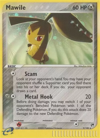 EX Sandstorm - Mawile Holo