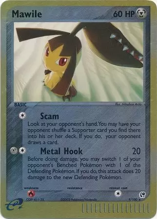 EX Sandstorm - Mawile Reverse