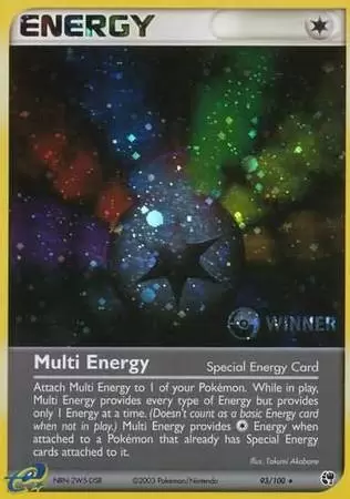 EX Sandstorm - Multi Energy holo Winner